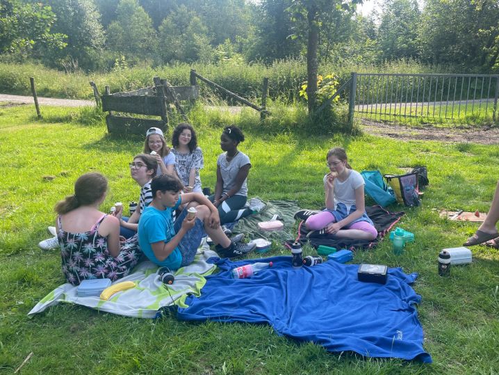 Picknick in der Hilbringse